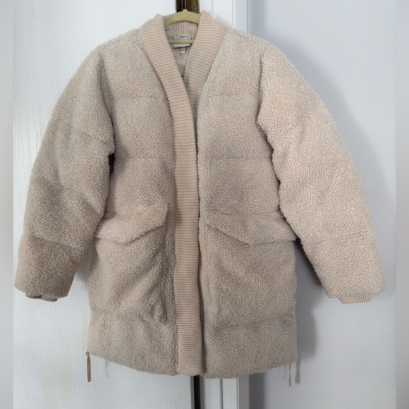 Varley Wynn Sherpa Puffer Coat - Picture 2 of 6